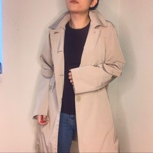 London Fog trench coat